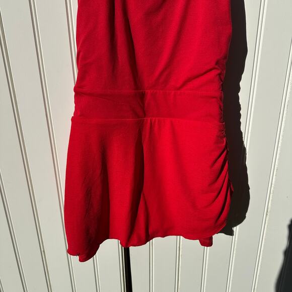 FP Movement Free People Little Bit of Love Skortsie Shortsie Winterberry Red XS - Picture 8 of 15